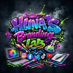 Huna's Branding Lab logo